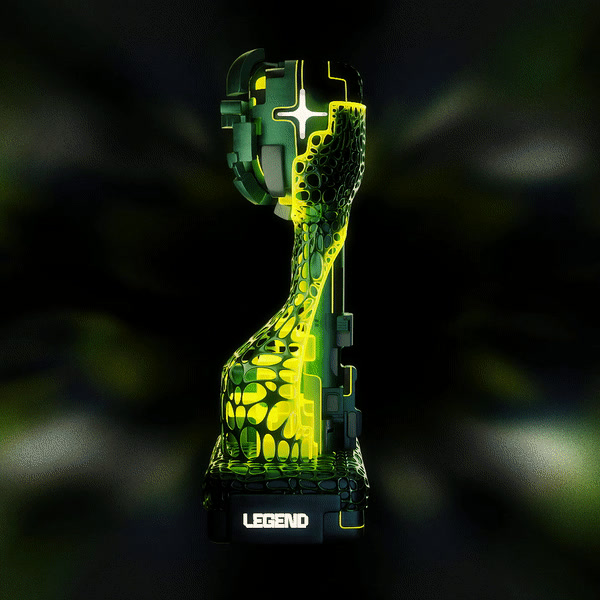 Legend digital trophy